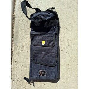 Phoenix Tuffcase Drumstick Bag Handle Without Care Black Mallet Case 18x8 NWOT